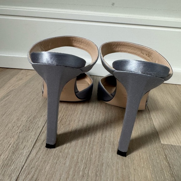 Stuart Wetzman “eventually” satin mule size 36 - Picture 5 of 9